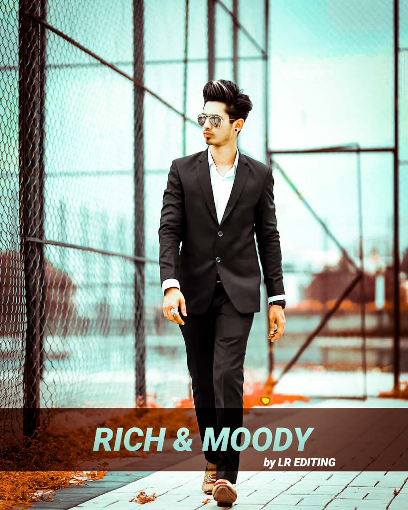 Rich & Moody Preset by LR EDITING- Lightroom Preset