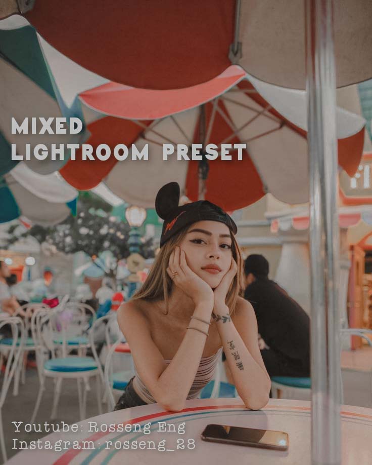 Mixed Lightroom Preset- Lightroom Preset