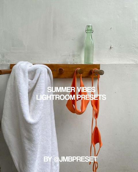 Summer Vibes Lightroom Preset