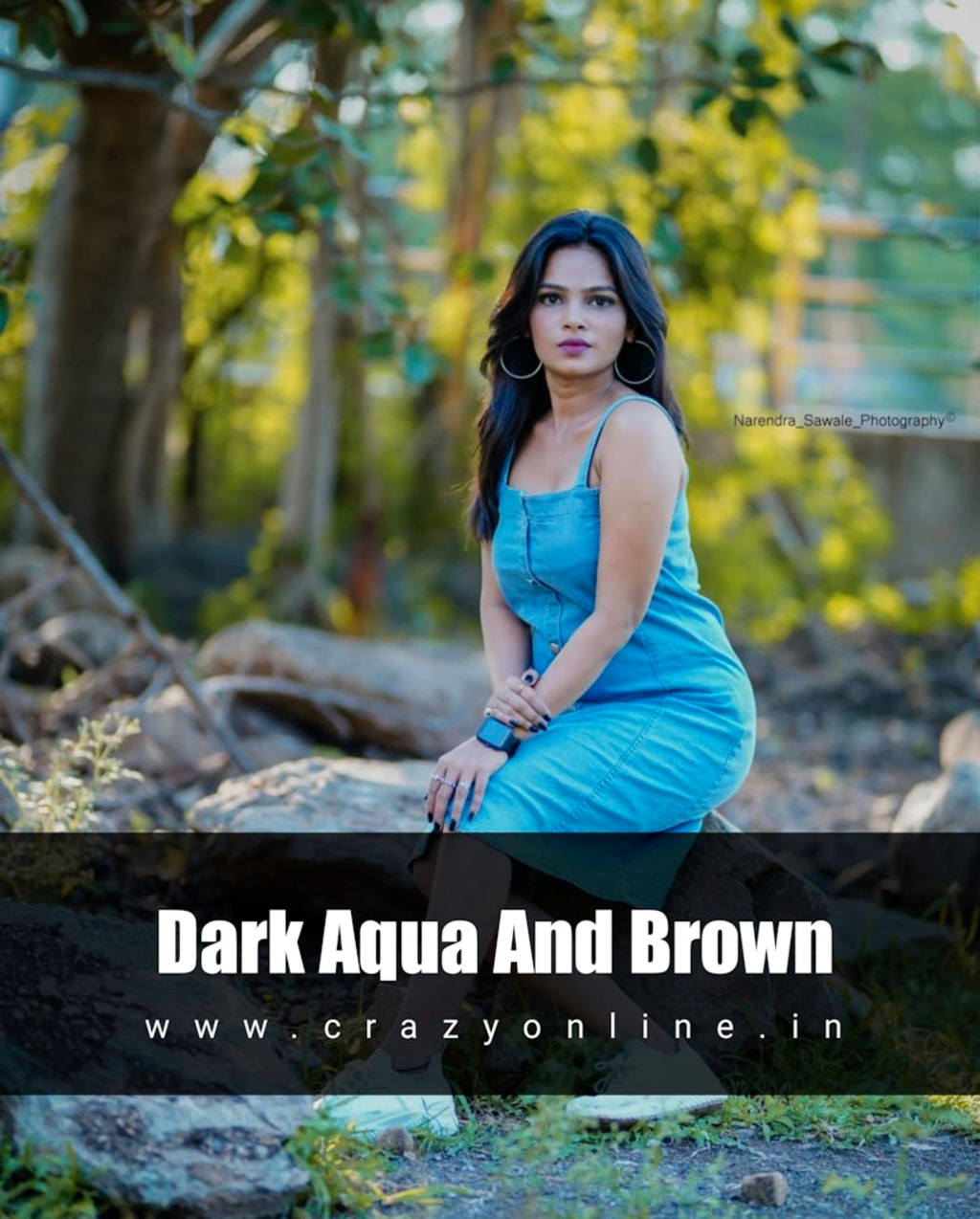 Dark Aqua And Brown Lightroom Presets || Lightroom- Lightroom Preset