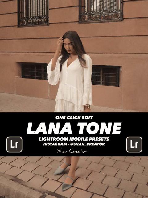 Lana Lightroom Mobile Presets By Shan Creator Lightroom Preset