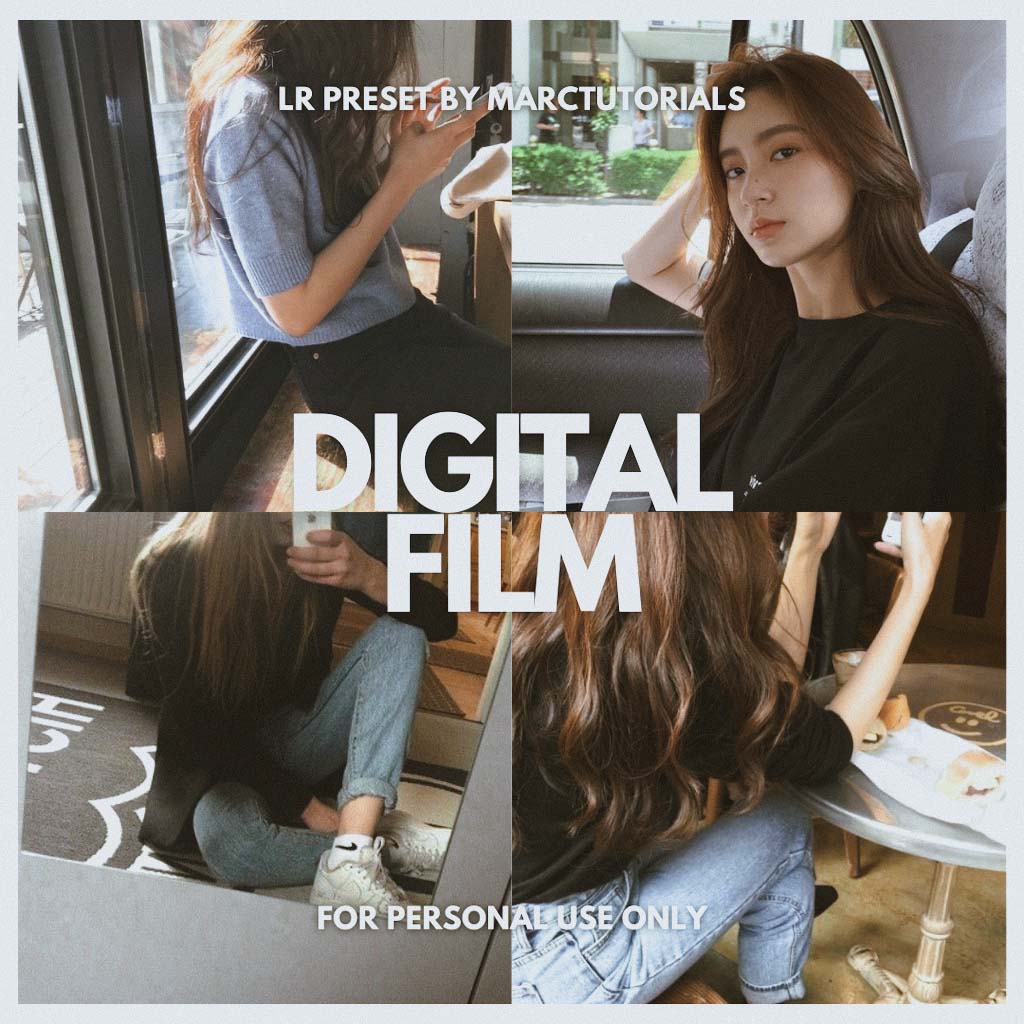 Digital Film Lightroom Preset- Lightroom Preset
