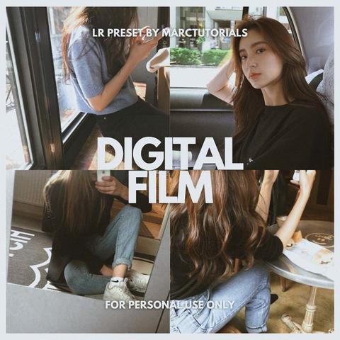 Digital Film Lightroom Preset Free Lightroom Preset