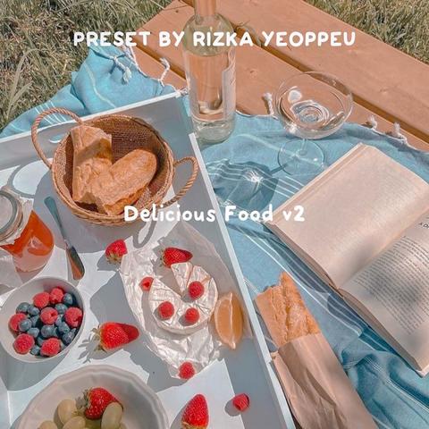 Preset Lightroom Delicious Food v2 by Rizka Yeoppe Free Lightroom Preset