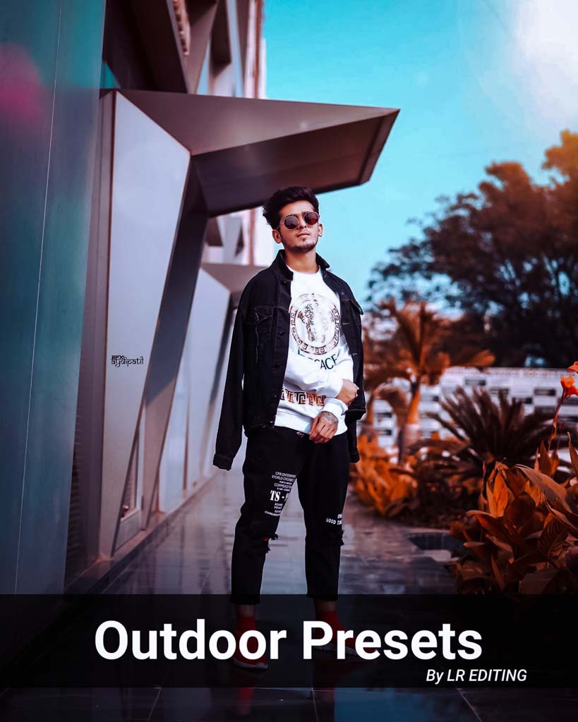 Outdoor Preset By LR EDITING Free Lightroom Preset