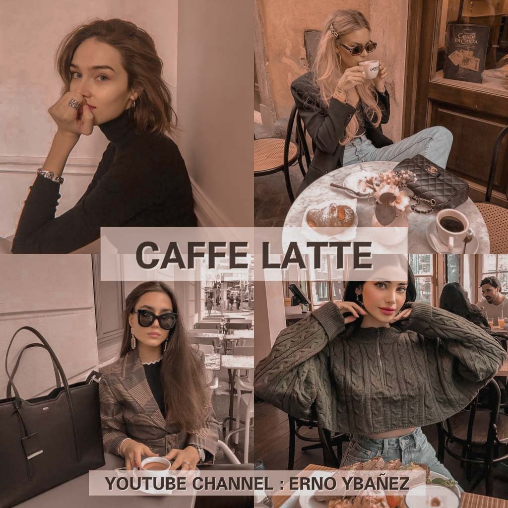 Caffe Latte- Lightroom Preset