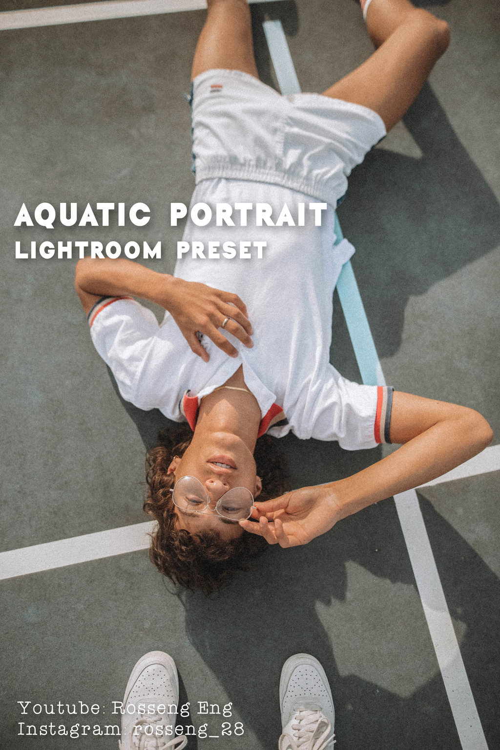 Aquatic Portrait Lightroom Preset- Lightroom Preset
