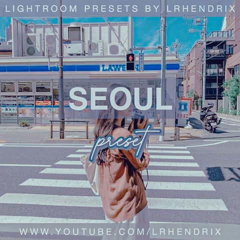 Seoul Lightroom Preset Free Lightroom Preset
