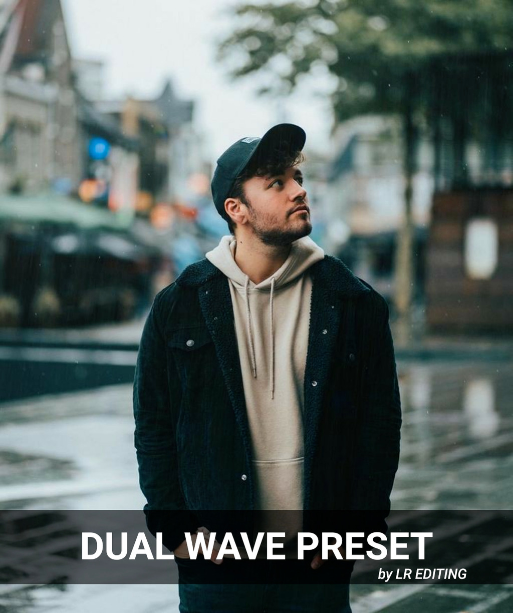 Dual Wave Preset by LR EDITING- Lightroom Preset