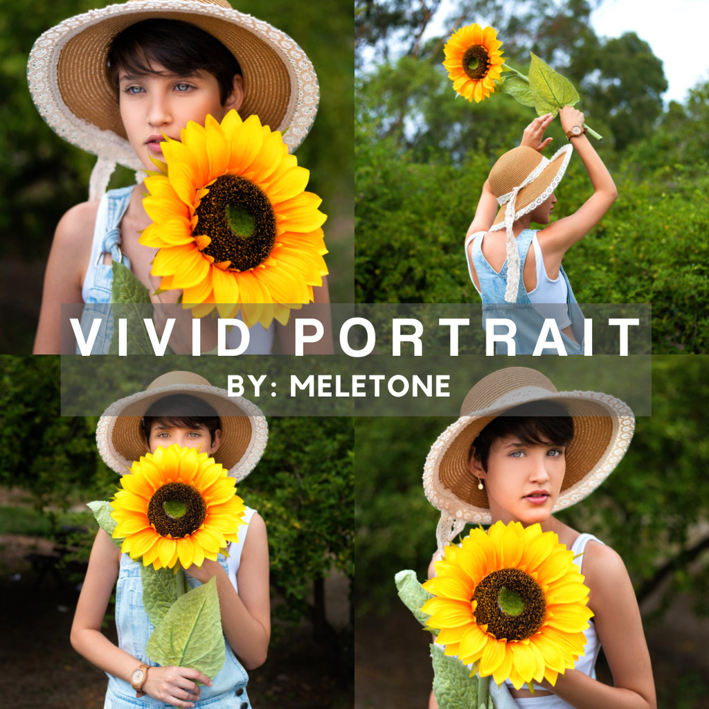 vivid portrait- Lightroom Preset