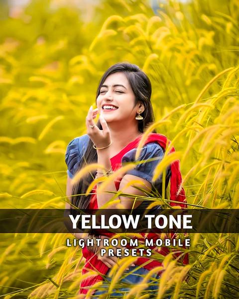 Yellow lightroom photo editing | lightrooom preset Free Lightroom Preset
