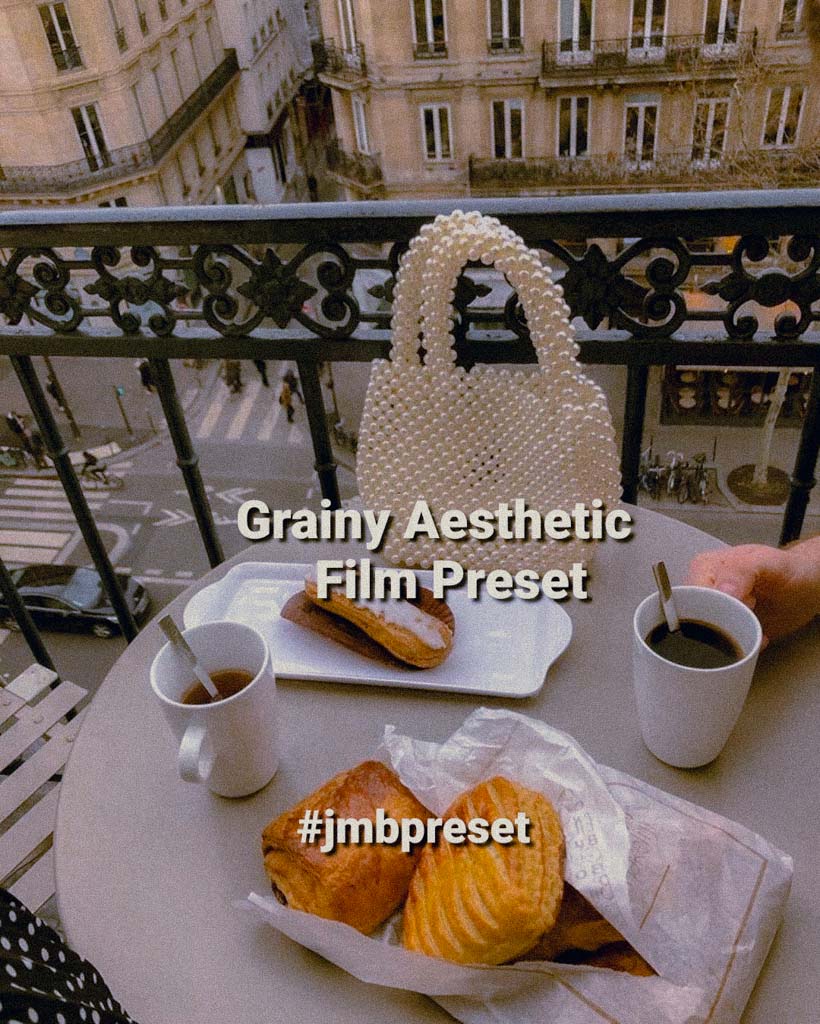 Grainy Aesthetic Film Free Lightroom Preset