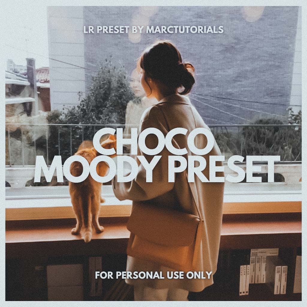 Moody Choco Lightroom Preset- Lightroom Preset