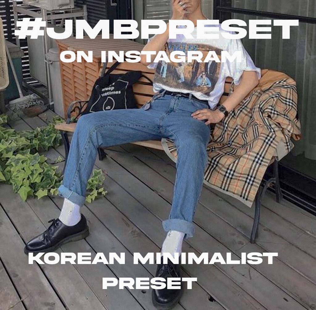 Korean Minimalist- Lightroom Preset
