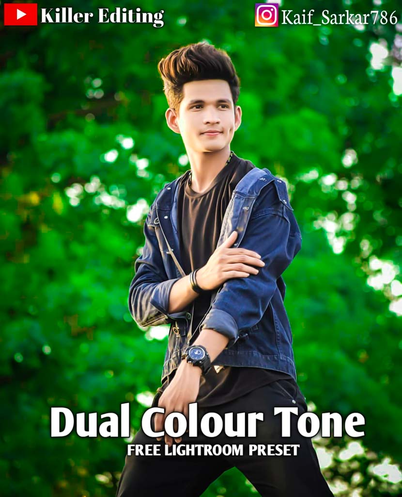 Dual Colour Tone Lightroom Preset- Lightroom Preset