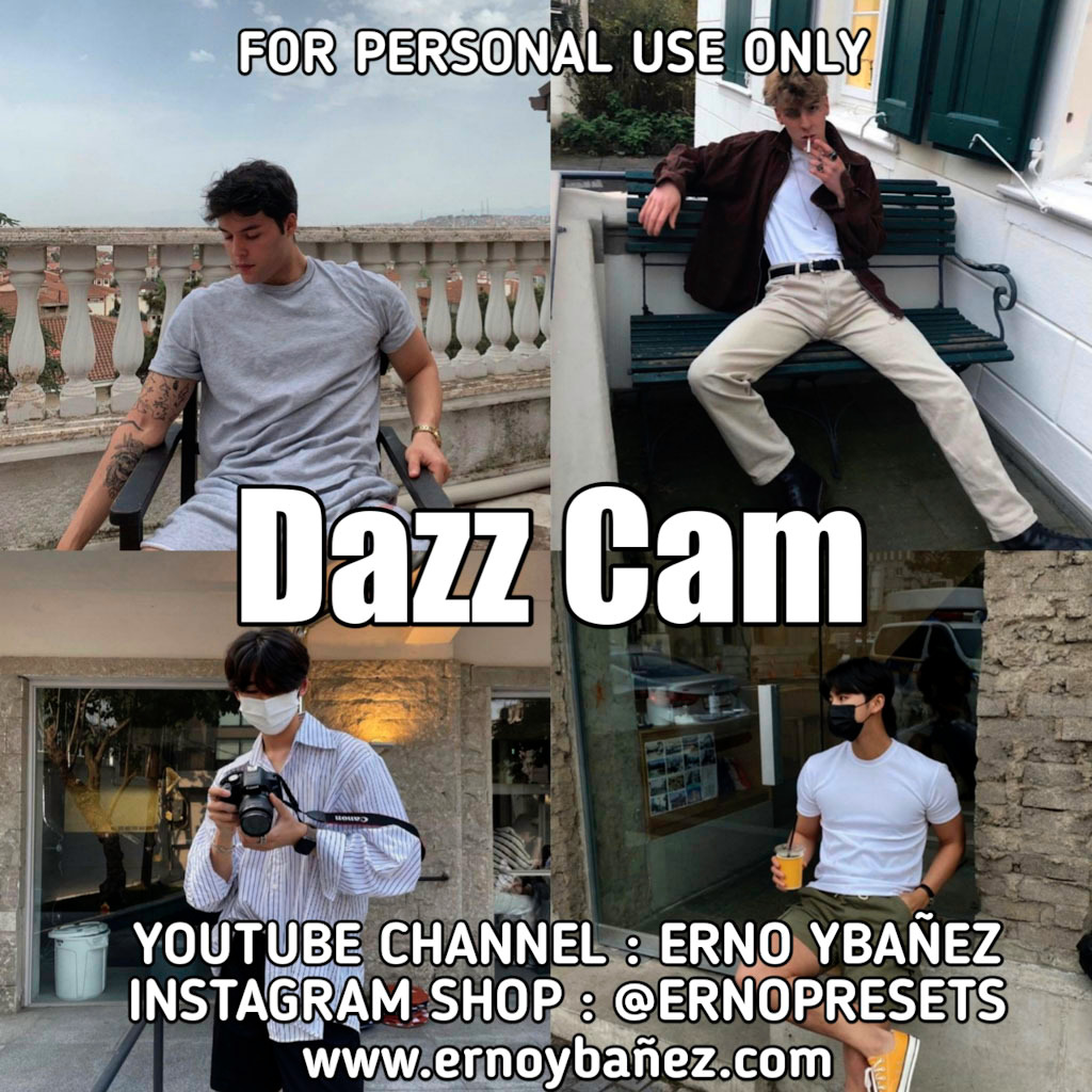 Dazz Cam Preset- Lightroom Preset