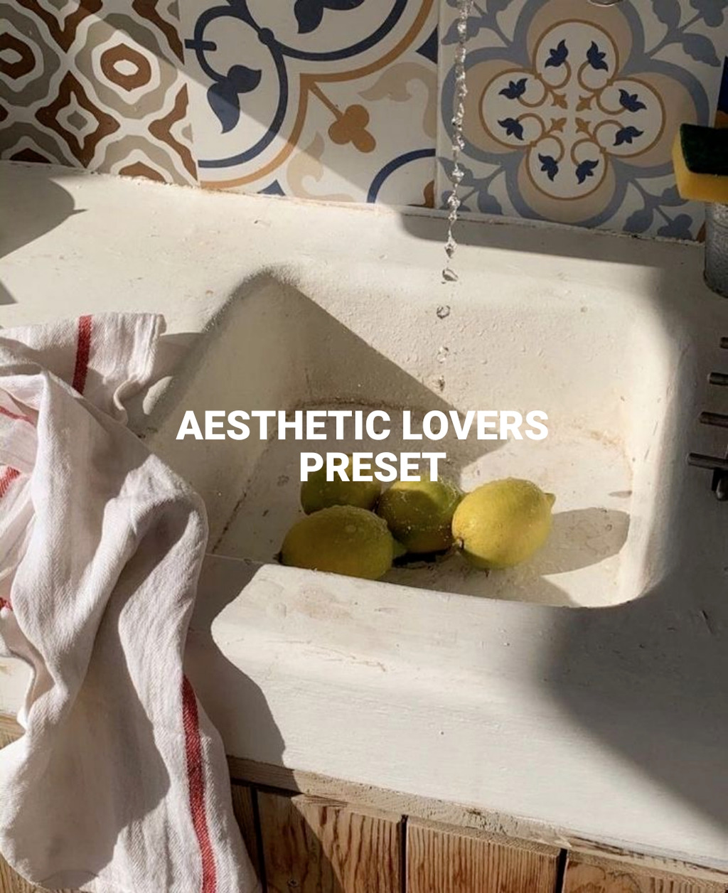 Aesthetic Lovers- Lightroom Preset