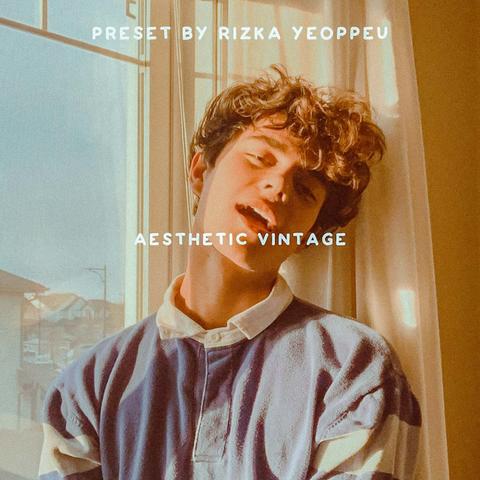 Preset Aesthetic Vintage by Rizka Yeoppeu Free Lightroom Preset