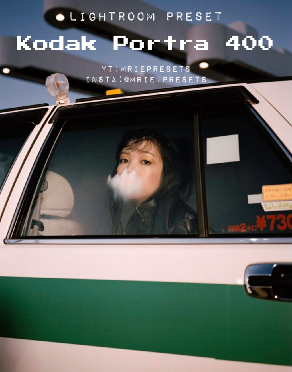Kodak Portra 400- Lightroom Preset