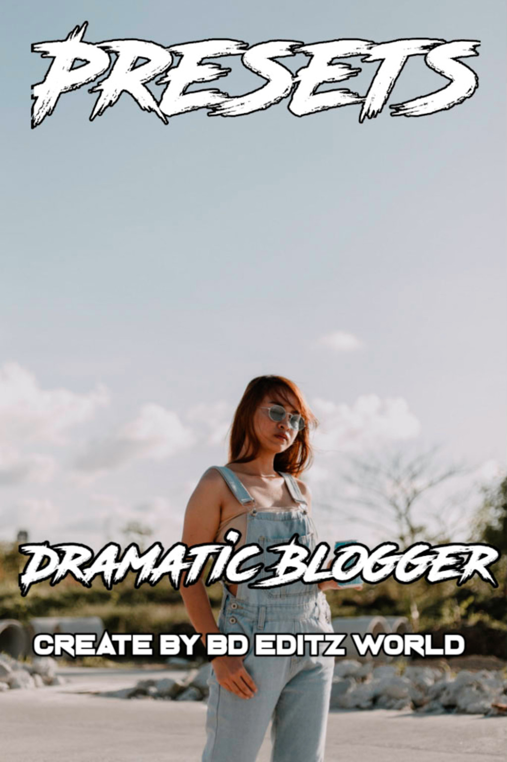 Dramatic blogger- Lightroom Preset