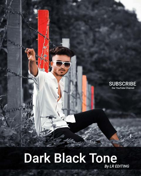Dark Black Preset By LR EDITING Free Lightroom Preset
