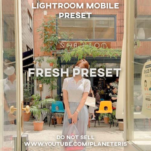 Fresh Preset- Lightroom Preset