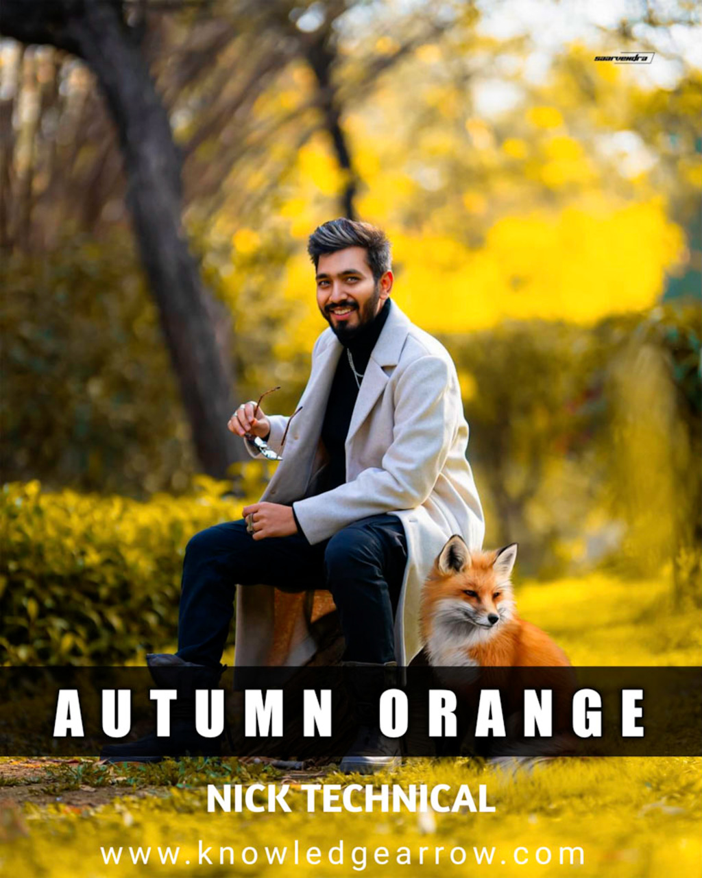 Autumn Orange Preset- Lightroom Preset