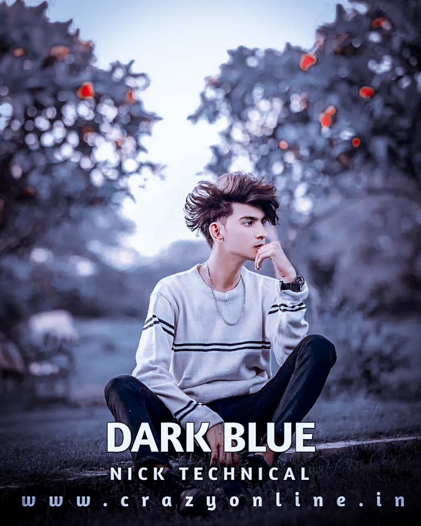 Dark Blue Lightroom Presets || Lightroom Photo Edi- Lightroom Preset