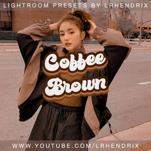 Coffee Brown Lightroom Preset Free Lightroom Preset