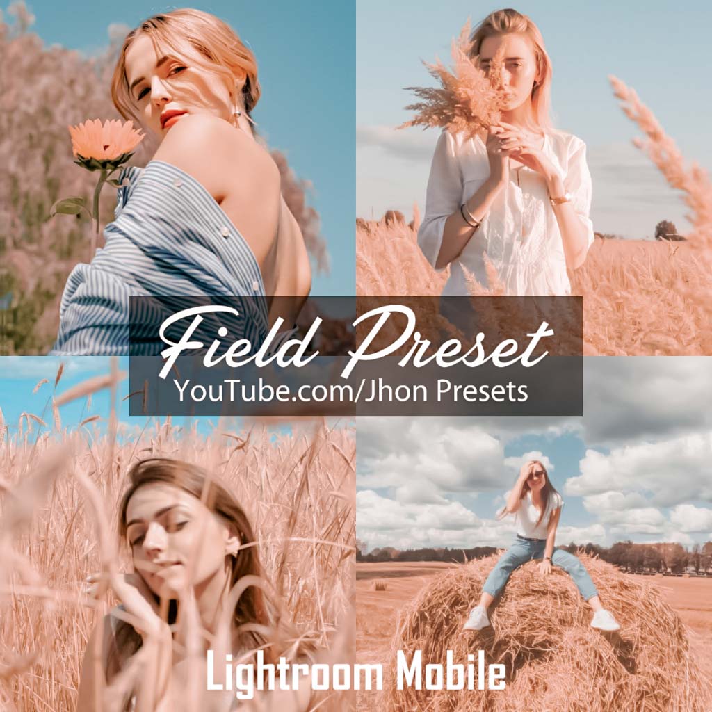 Field Preset- Lightroom Preset
