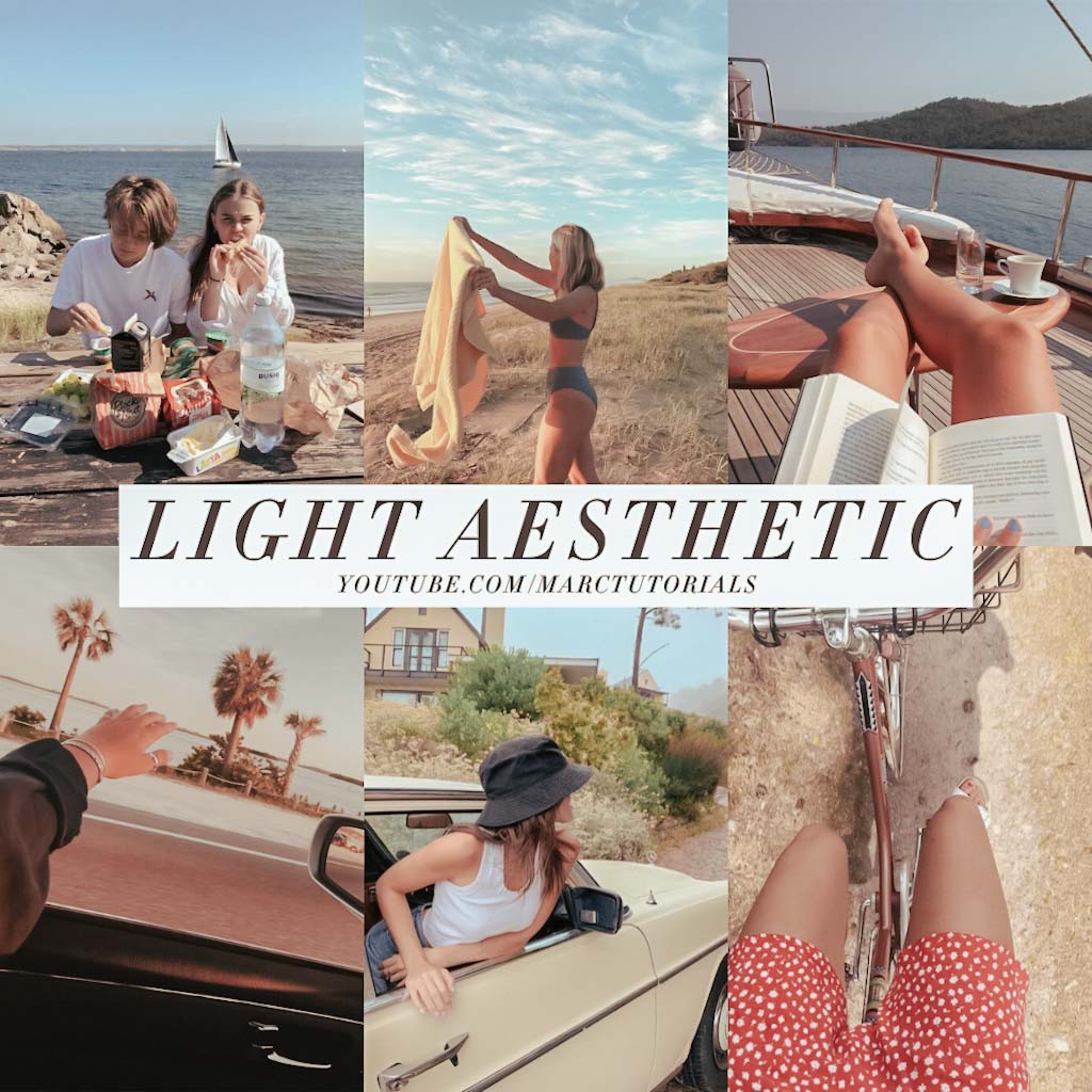 light aestheticc- Lightroom Preset