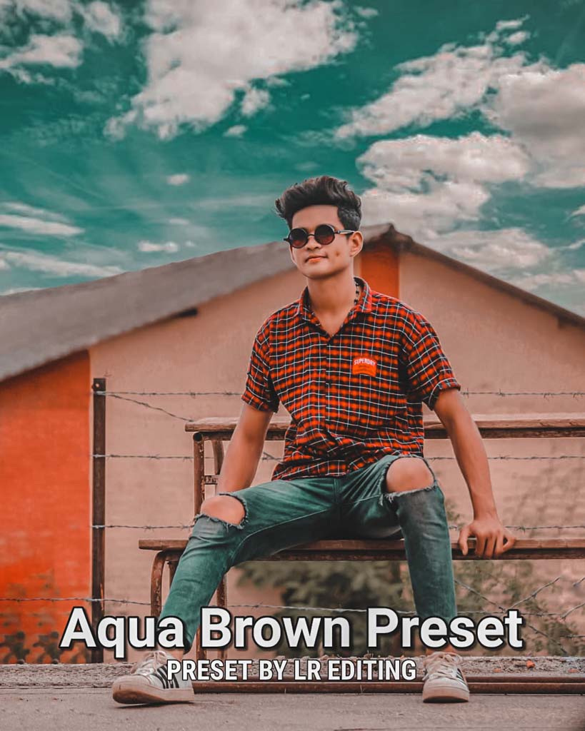 Aqua and Brown Preset Free Lightroom Preset