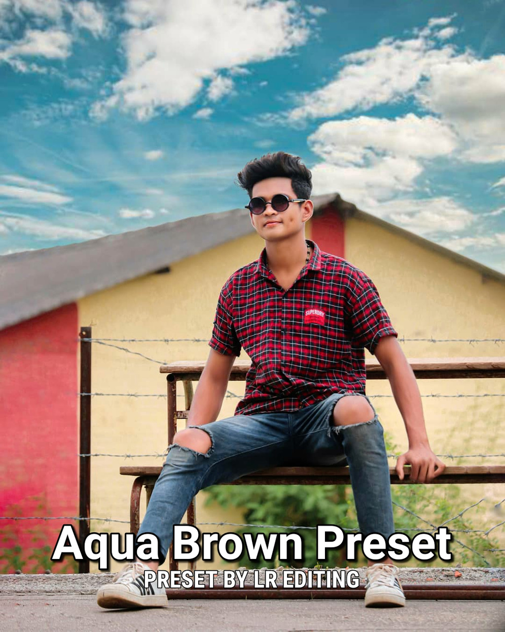 Aqua and Brown Preset- Lightroom Preset