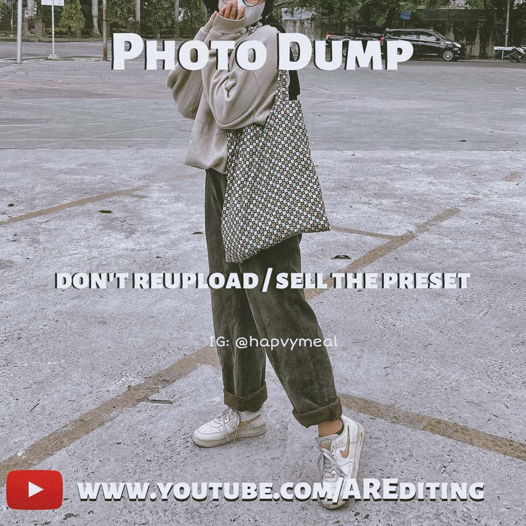Photo Dump Preset!- Lightroom Preset
