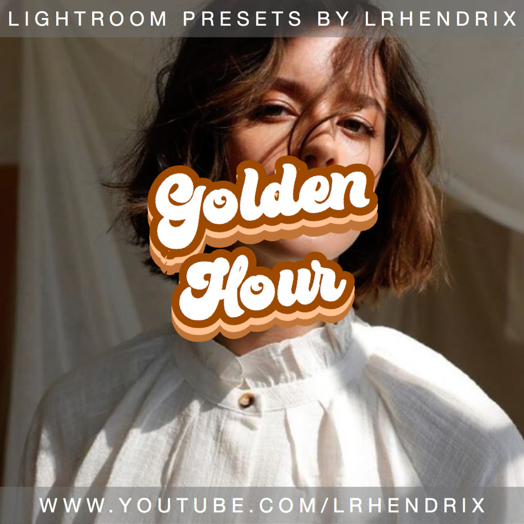 Golden Hour Lightroom Preset- Lightroom Preset