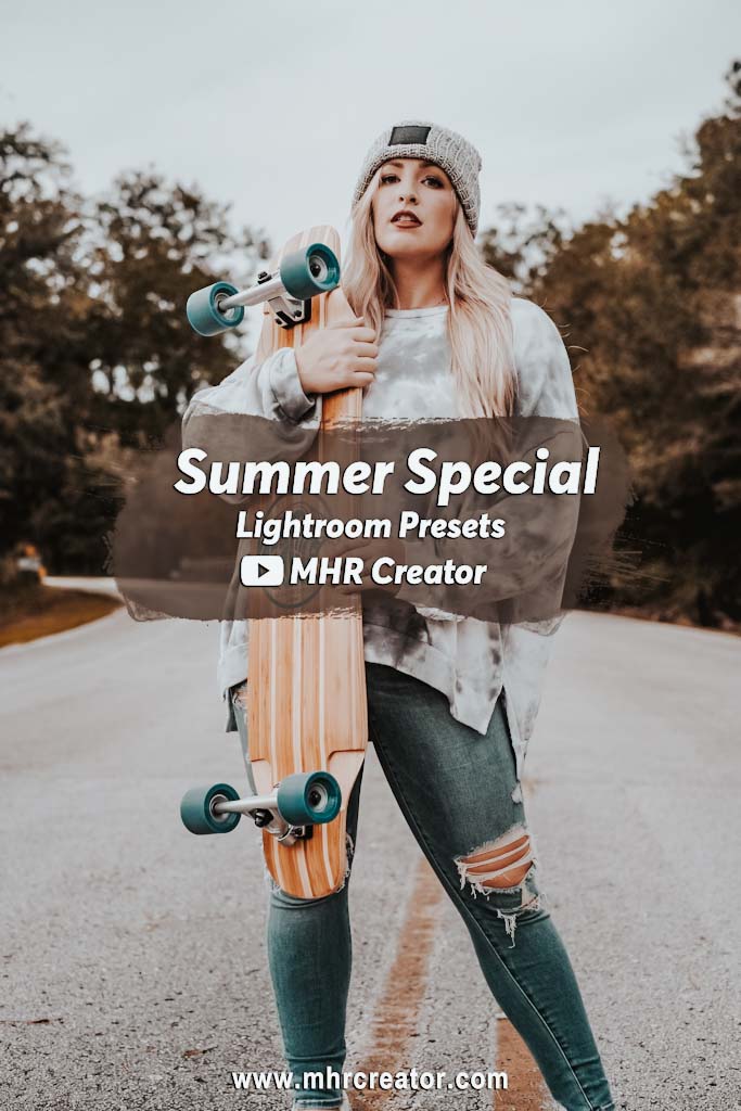 Summer Special lightroom mobile presets- Lightroom Preset
