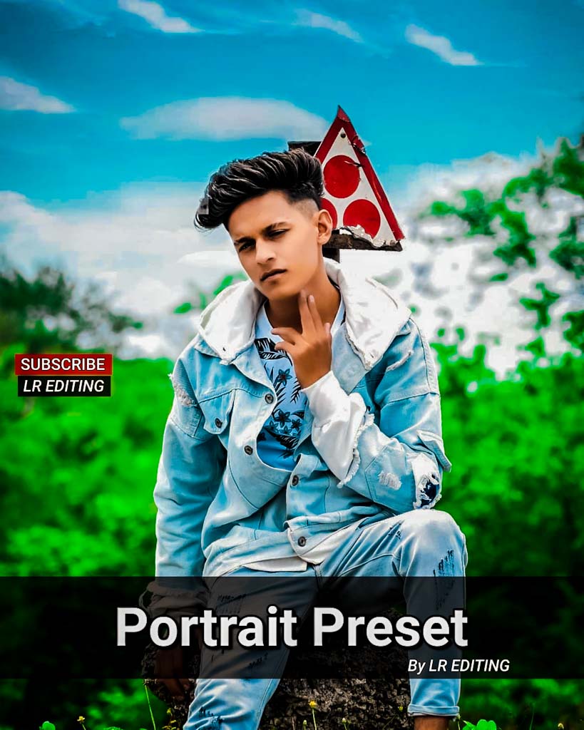 Portrait Preset by Lr Editing- Lightroom Preset