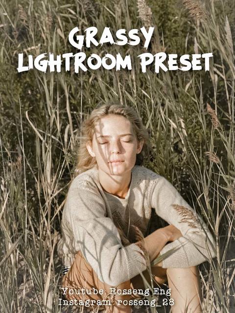 Grassy Lightroom Preset Free Lightroom Preset