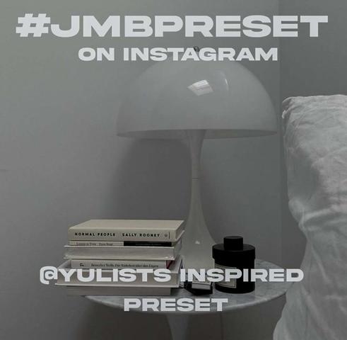@yulists inspired preset Free Lightroom Preset