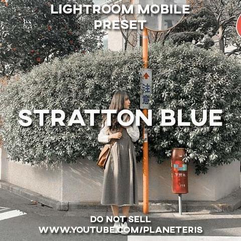 Stratton Blue Preset Free Lightroom Preset