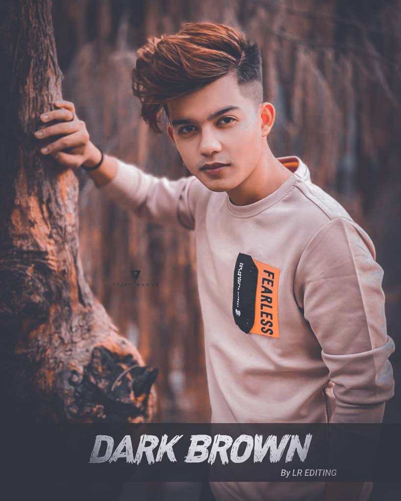Dark Brown Preset by Lr Editing- Lightroom Preset