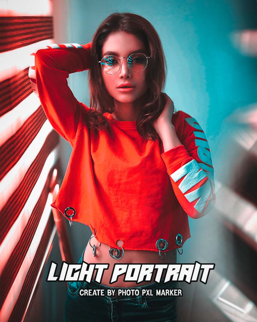 Light Portrait Lightroom Preset