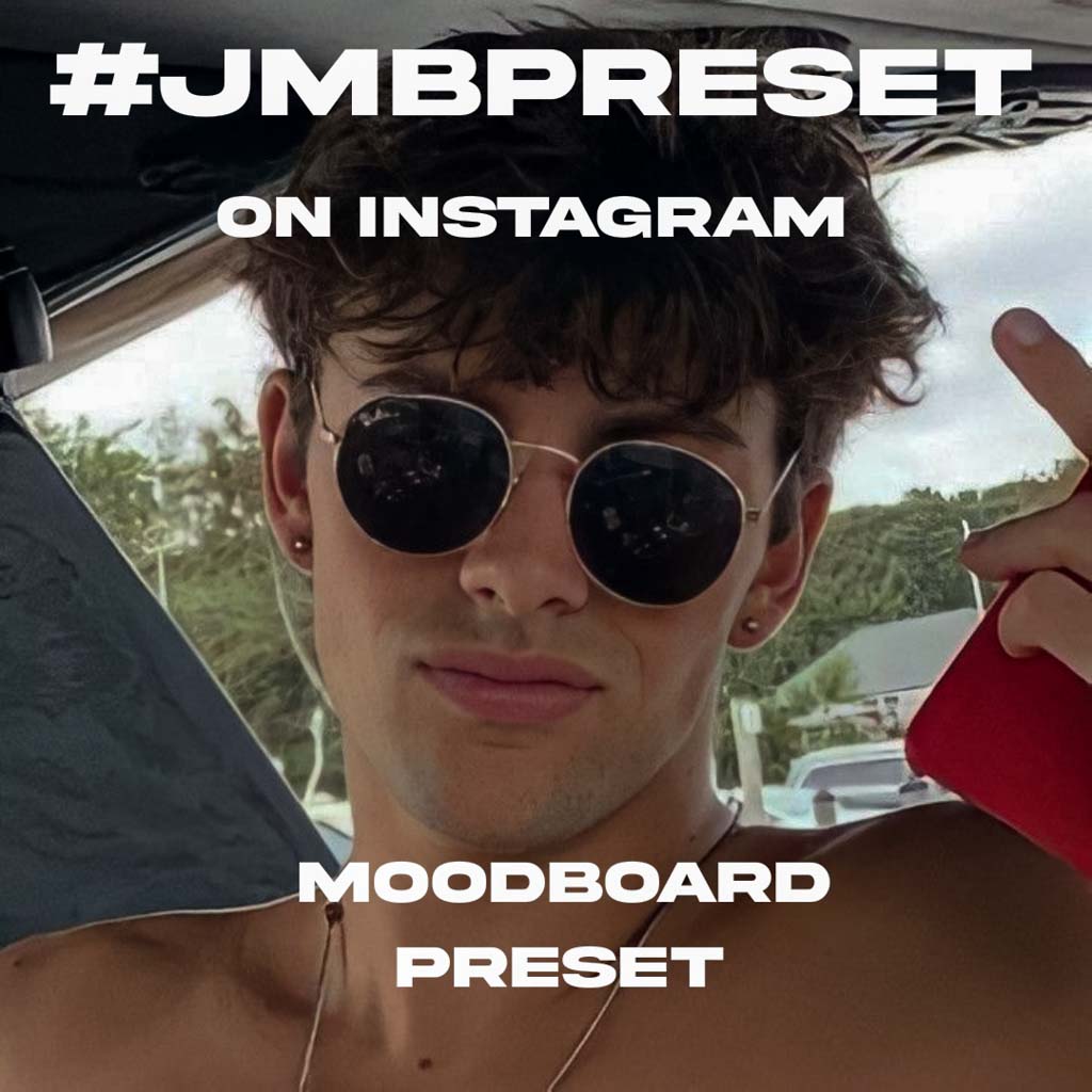 Moodboard preset Free Lightroom Preset