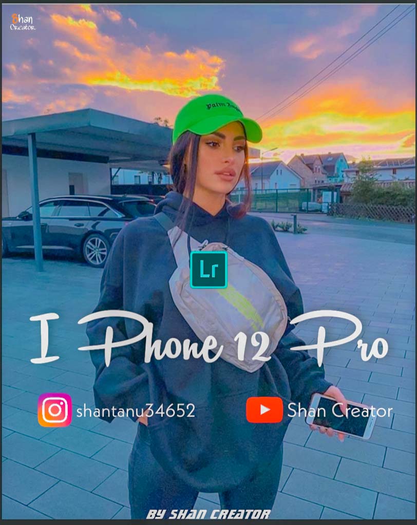 I phone 12 Pro Max Free Lightroom Mobile Presets- Lightroom Preset