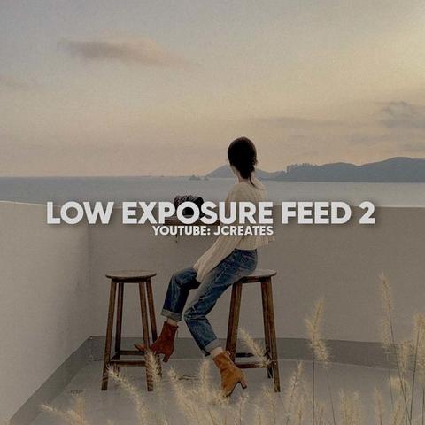 Low Exposure Feed 2 Lightroom Preset