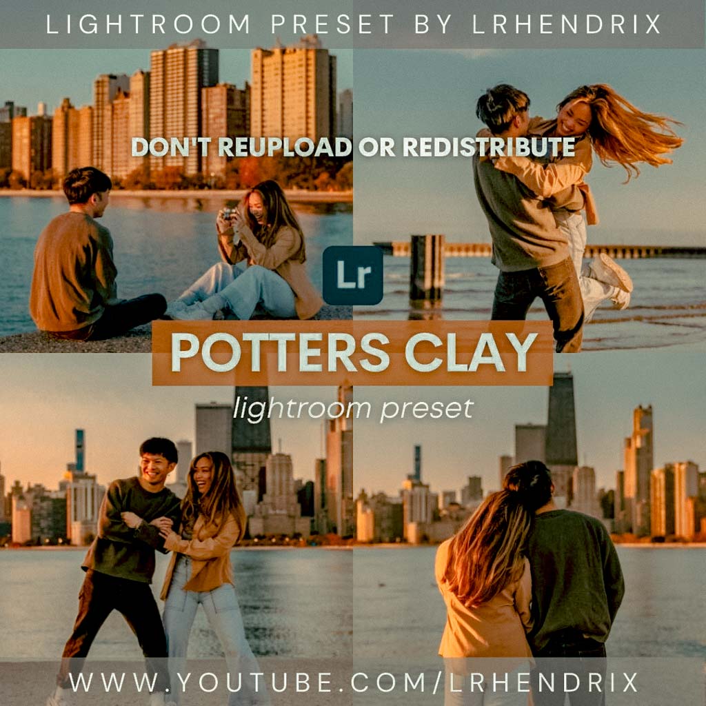 Potters Clay Lightroom Mobile Preset by LRhendrix- Lightroom Preset