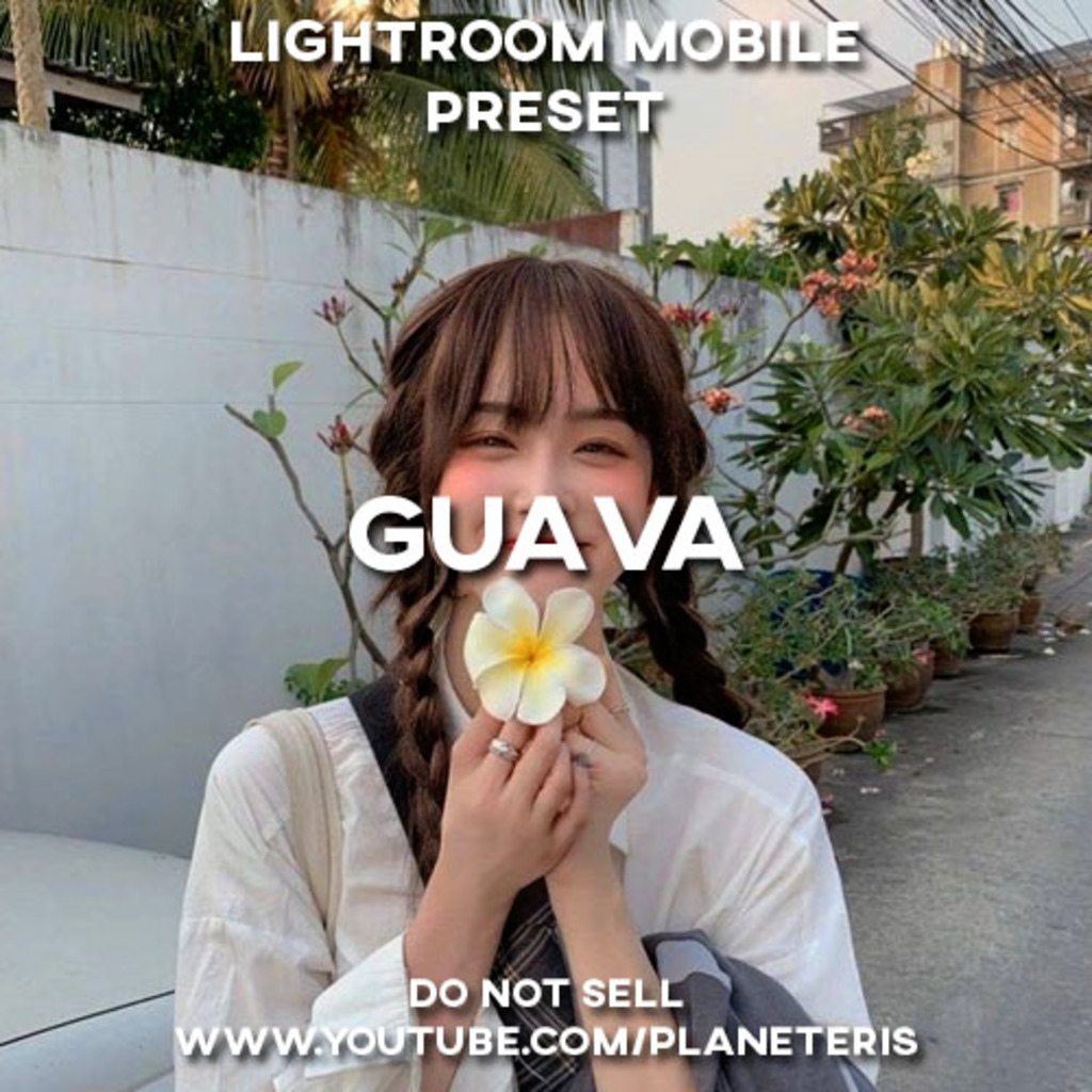 Guava Preset- Lightroom Preset