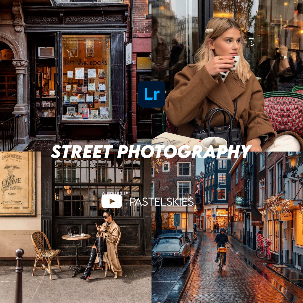 Street Photography- Lightroom Preset