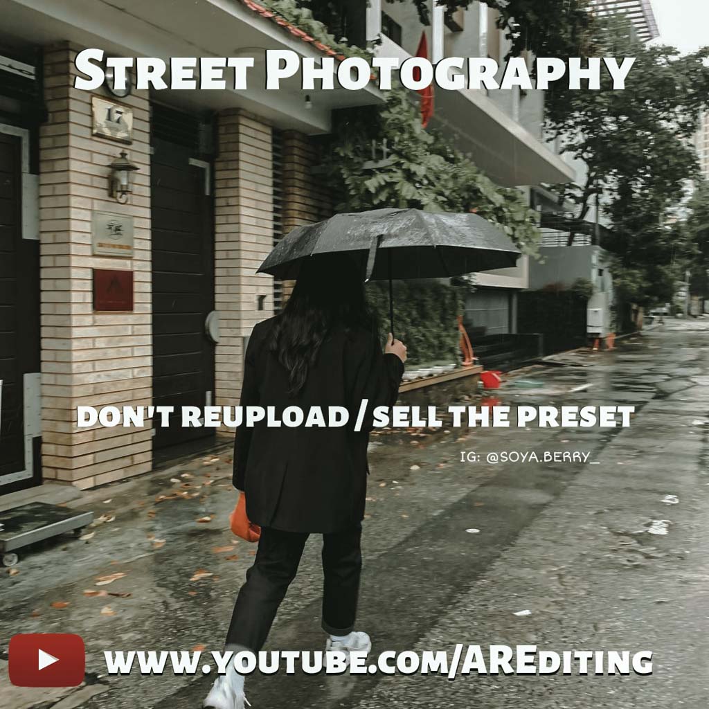 Street Photography Preset! Lightroom Preset