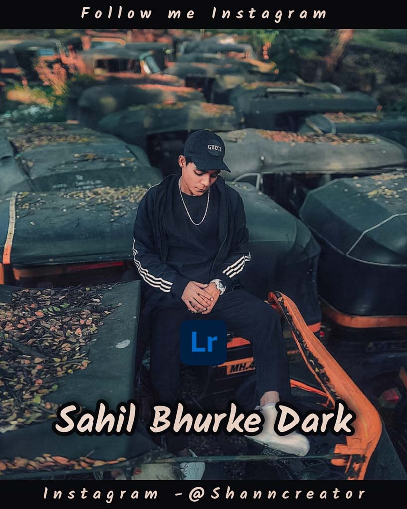 Sahil Bhurke Dark Tone Free Premium Presets For Li Free Lightroom Preset